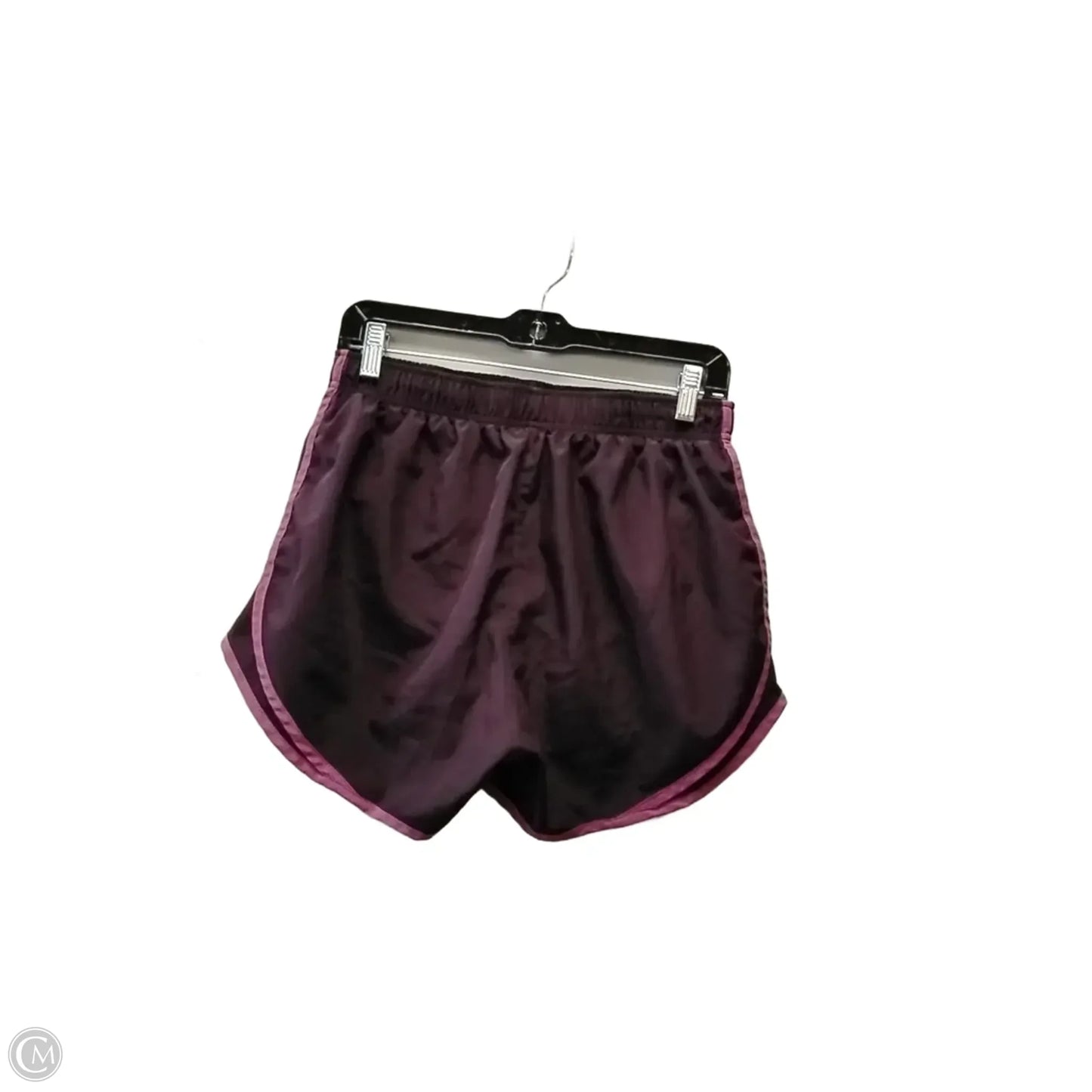 Athletic Shorts By Nike In Purple, Size: L