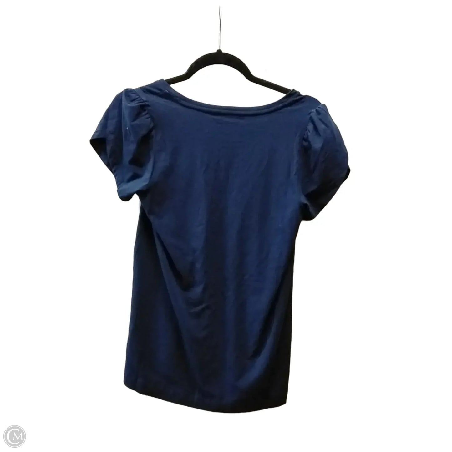 Top Short Sleeve By Lc Lauren Conrad In Blue, Size: S