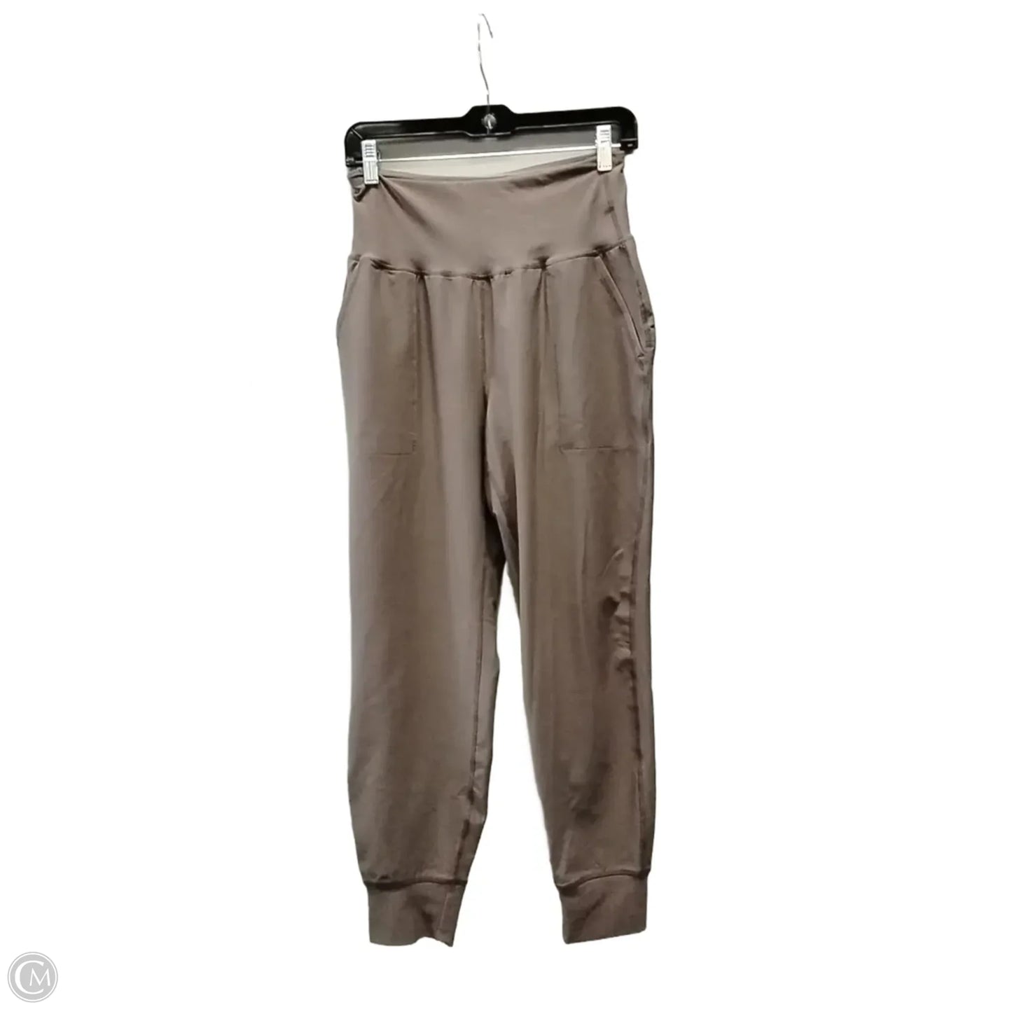 Athletic Leggings By Old Navy In Brown, Size: M