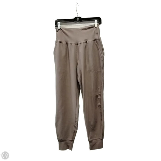 Athletic Leggings By Old Navy In Brown, Size: M