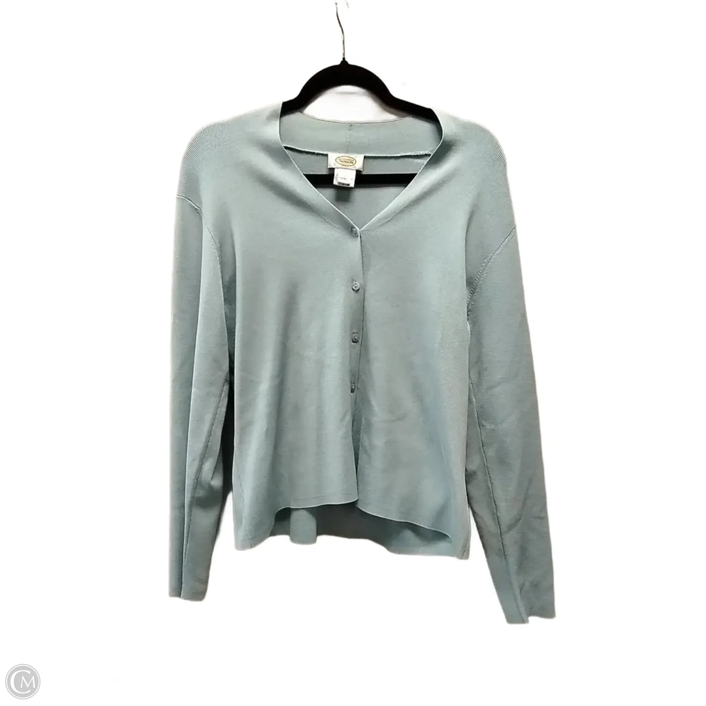 Cardigan By Talbots In Blue, Size: L
