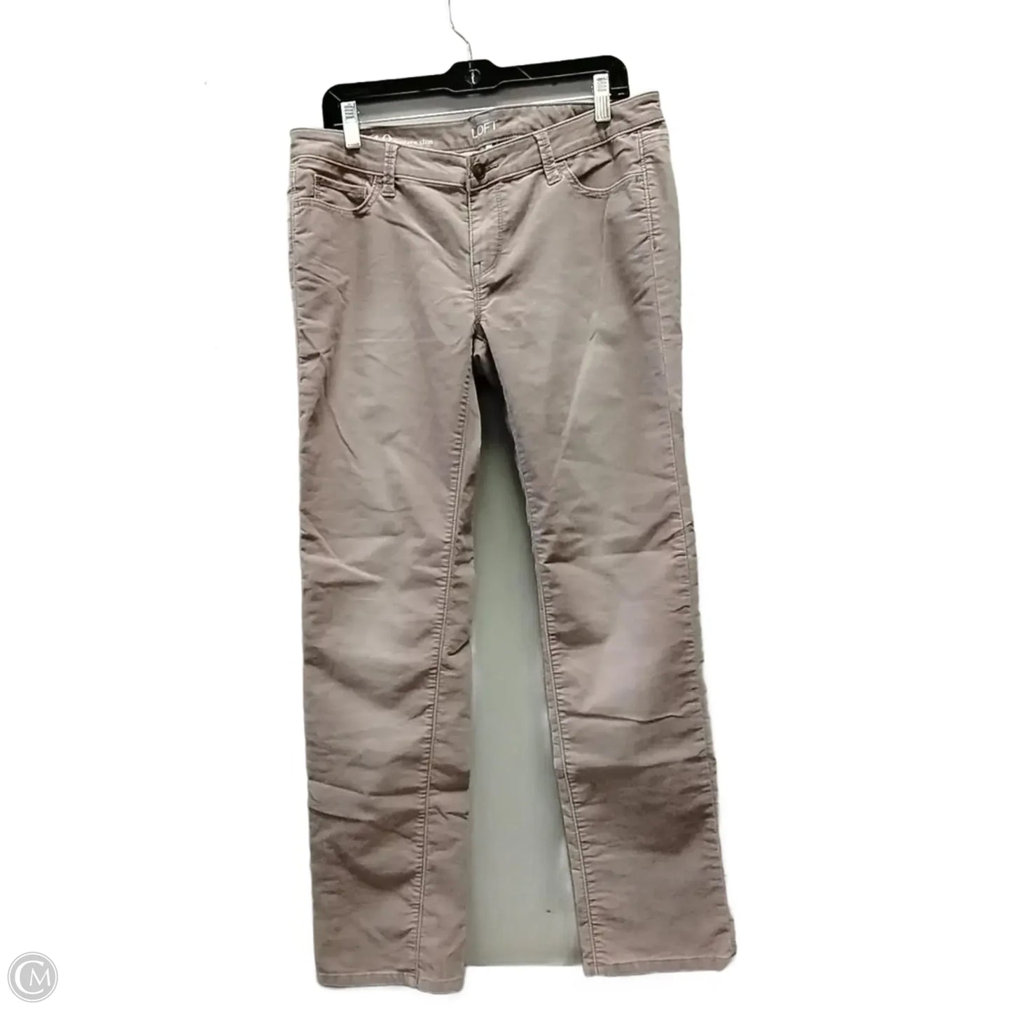 Pants Corduroy By Loft In Pink, Size: 10