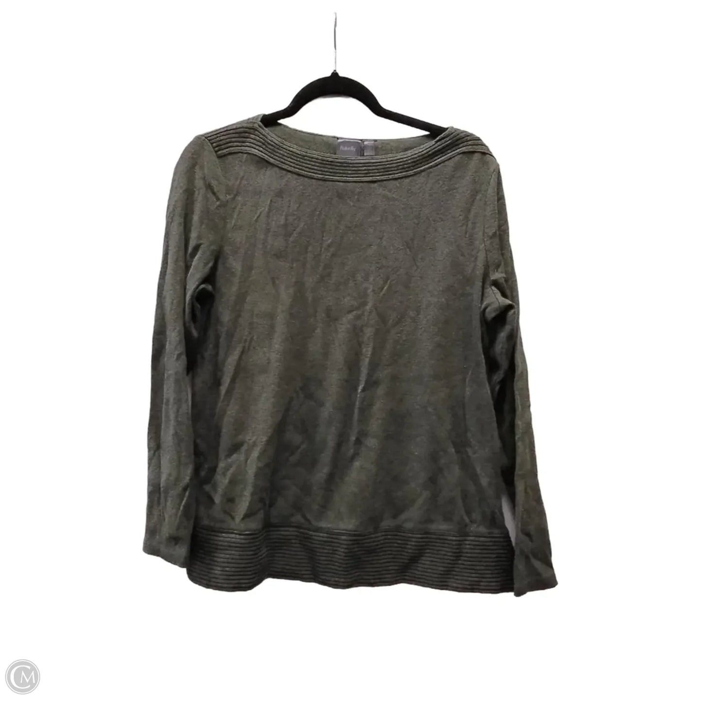Sweater By Rafaella In Green, Size: L