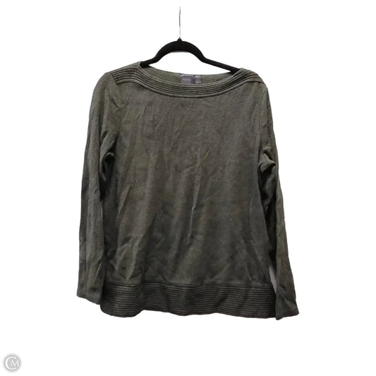 Sweater By Rafaella In Green, Size: L