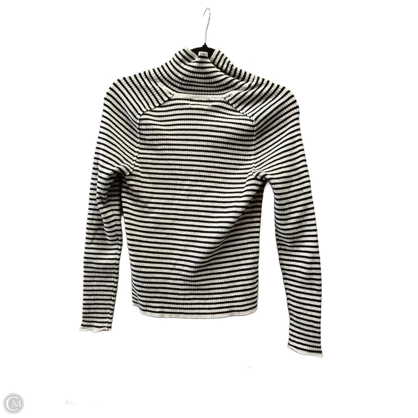 Top Long Sleeve By Universal Thread In Striped Pattern, Size: Xxl