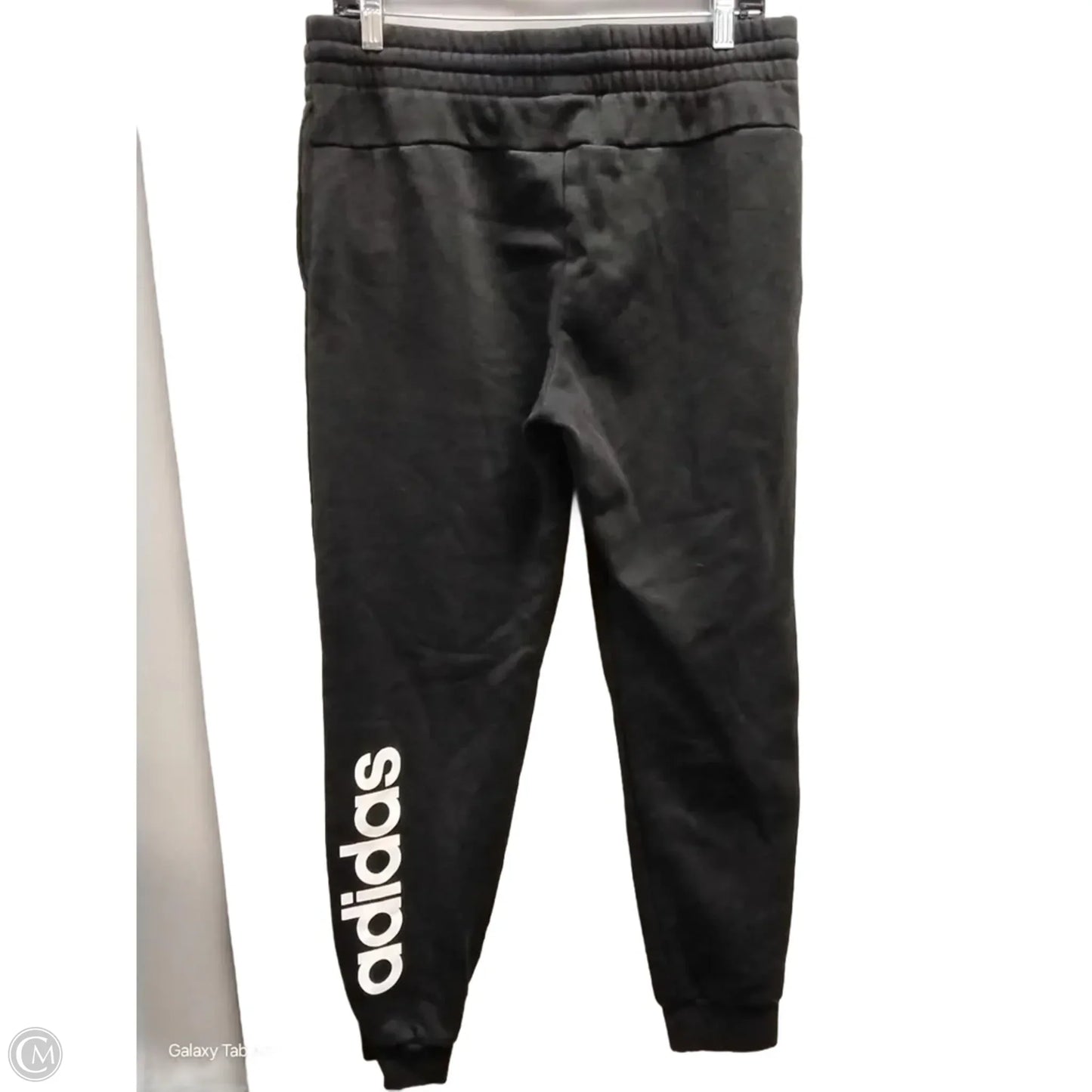 Pants Joggers By Adidas In Black, Size: L