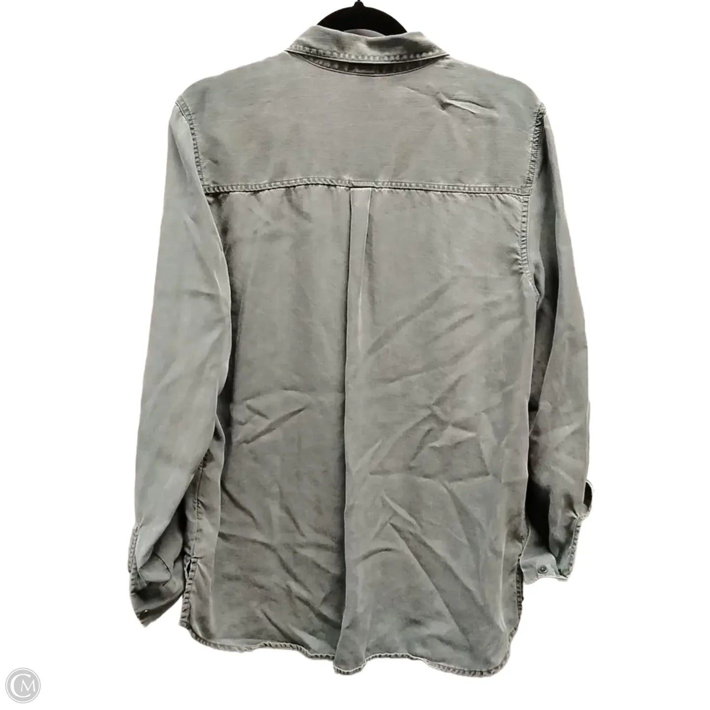 Top Long Sleeve By Old Navy In Green, Size: L