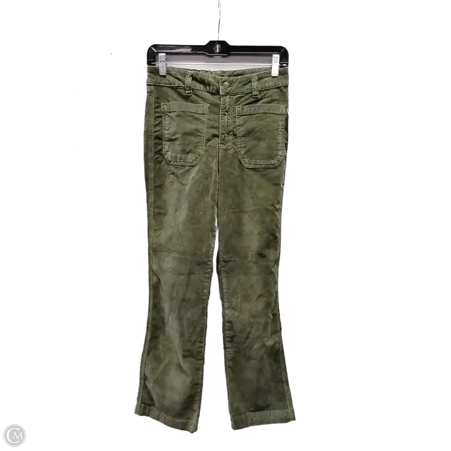 Pants Corduroy By Free People In Green, Size: 4