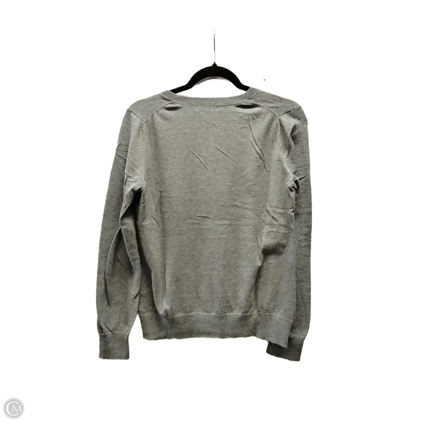 Cardigan By Banana Republic In Grey, Size: M