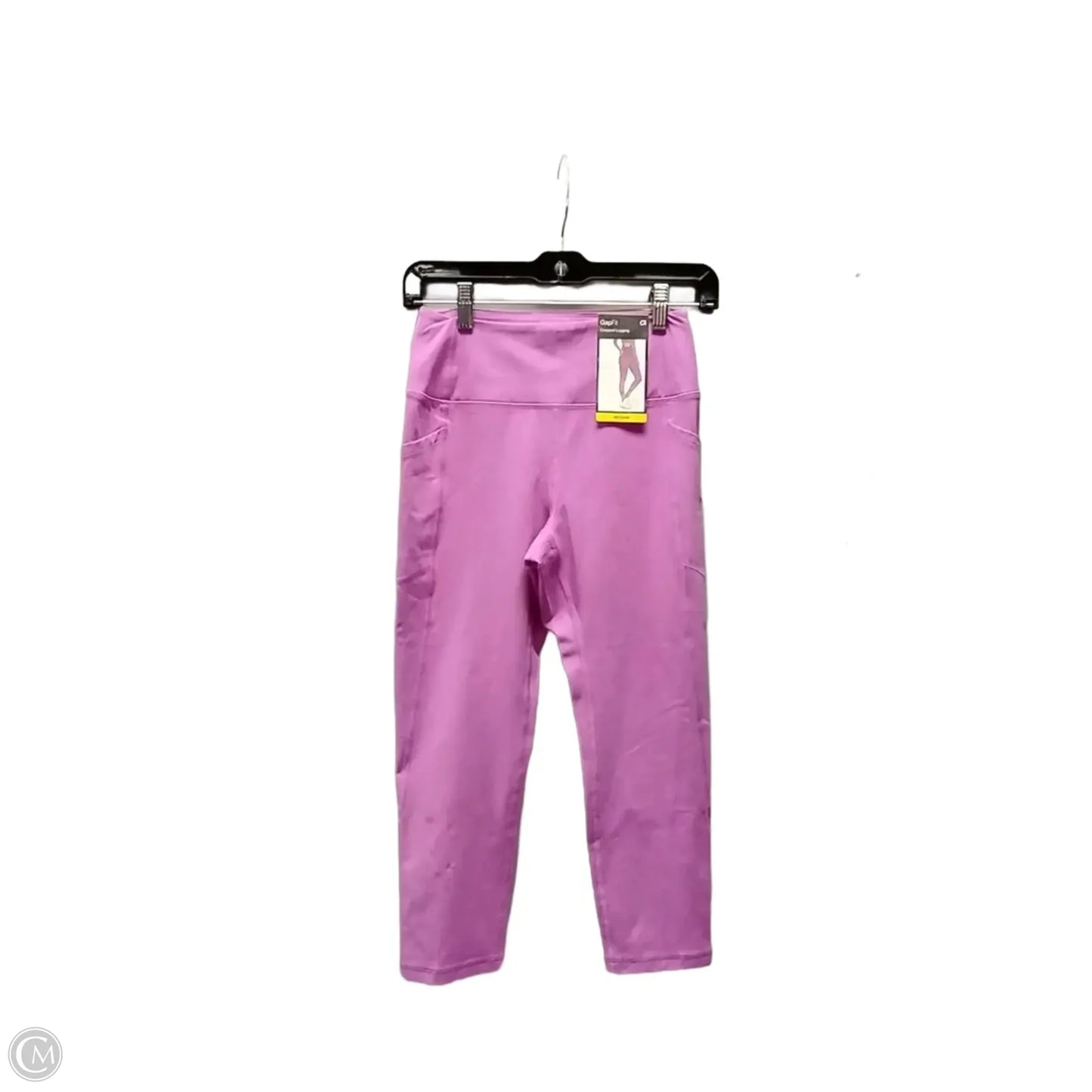 Athletic Leggings By Gapfit In Pink, Size: M
