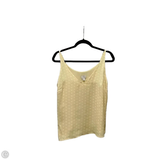 Tank Top By A New Day In Polkadot Pattern, Size: S