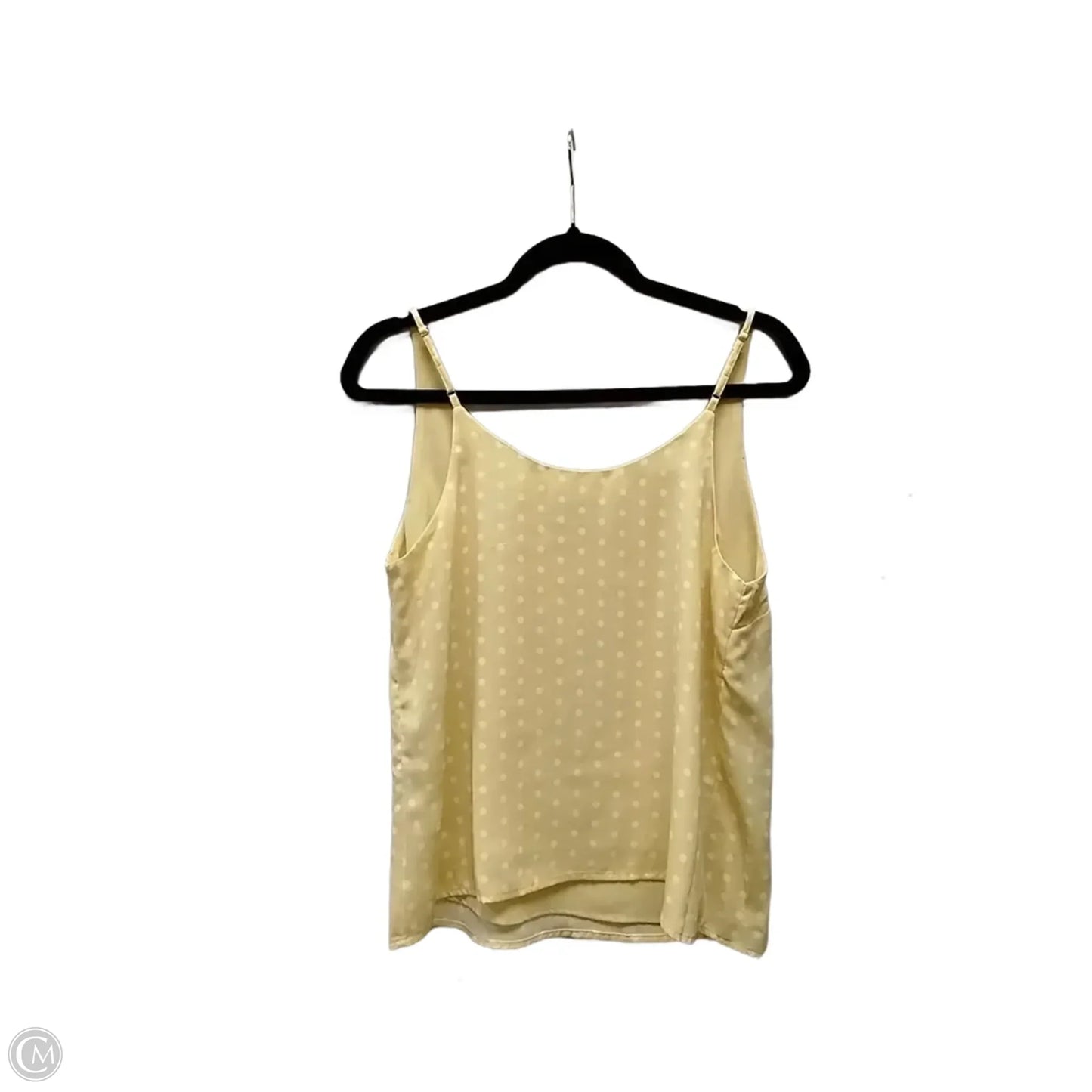 Tank Top By A New Day In Polkadot Pattern, Size: S
