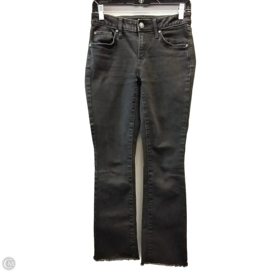 Jeans Boot Cut By Simply Vera In Black Denim, Size: 2