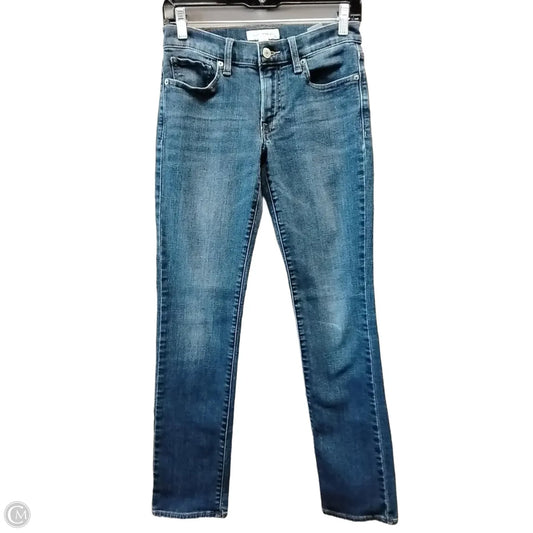 Jeans Straight By Lucky Brand In Blue Denim, Size: 2