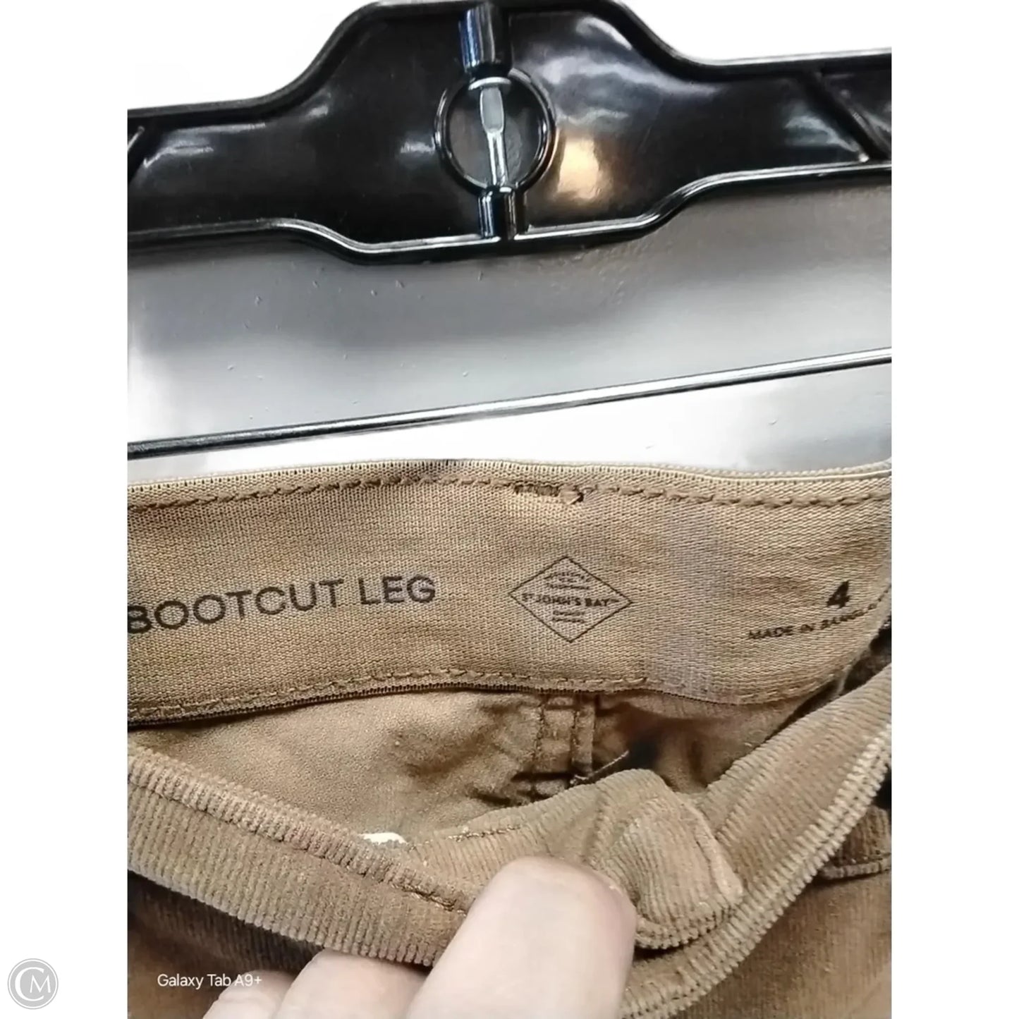 Pants Corduroy By St Johns Bay In Brown, Size: 4