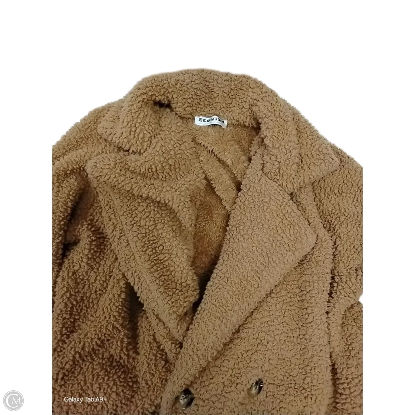 Shawl By Ecowish In Brown, Size: Xl