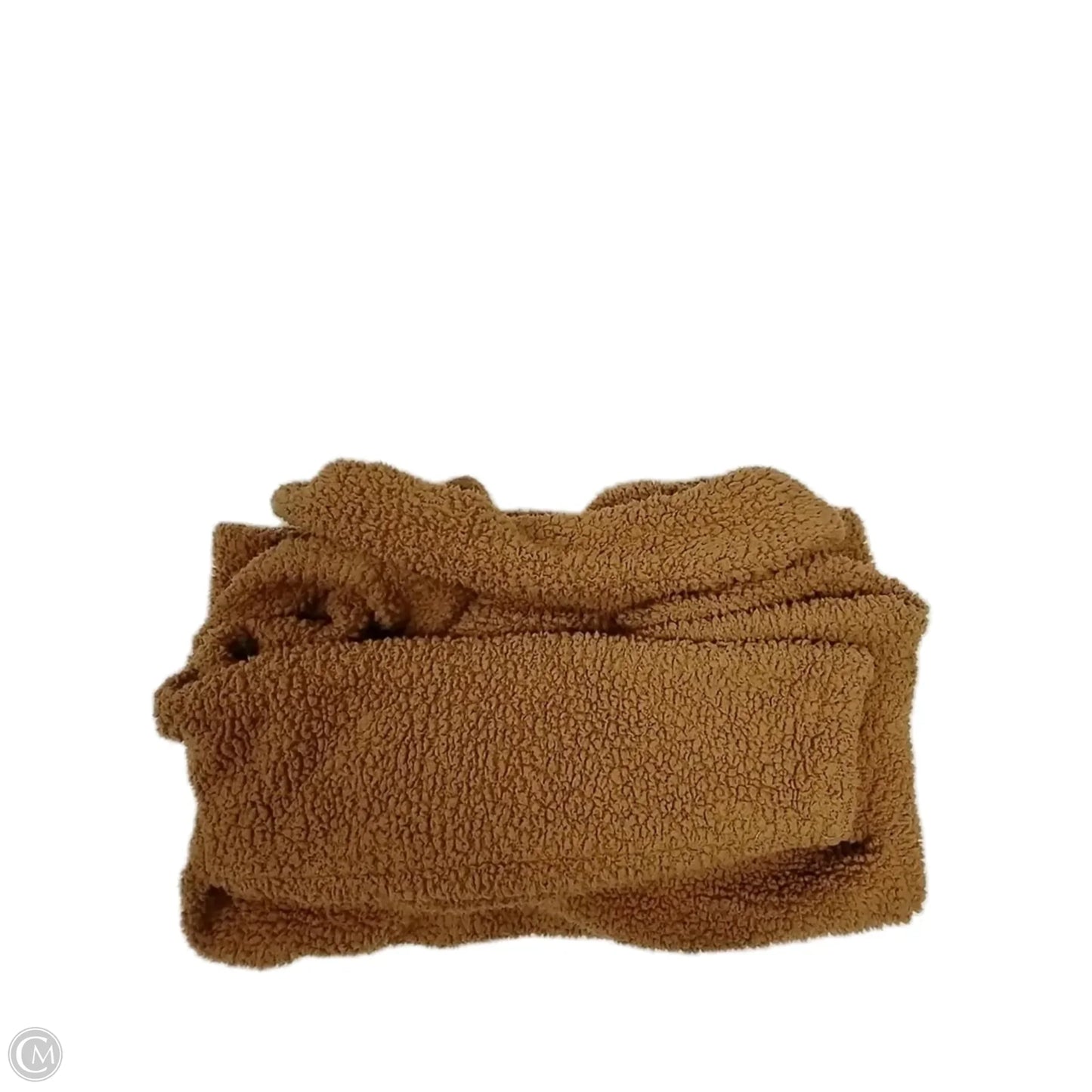 Shawl By Ecowish In Brown, Size: Xl