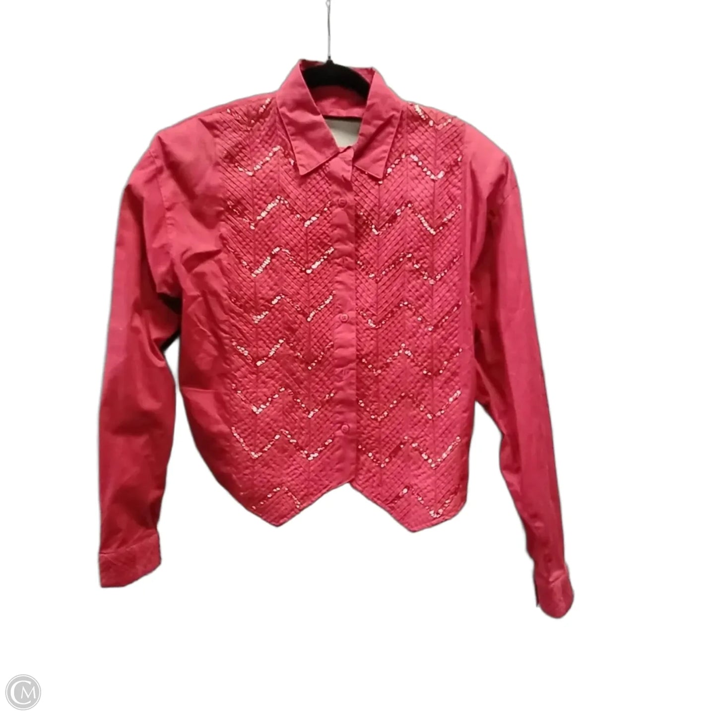 Jacket Other By Cme In Red, Size: L