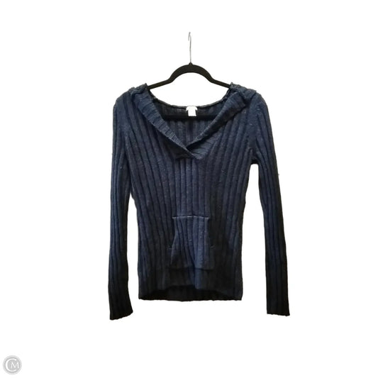 Sweater By Maurices In Navy, Size: L