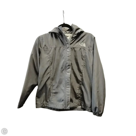 Jacket Windbreaker By The North Face In Grey, Size: Xs