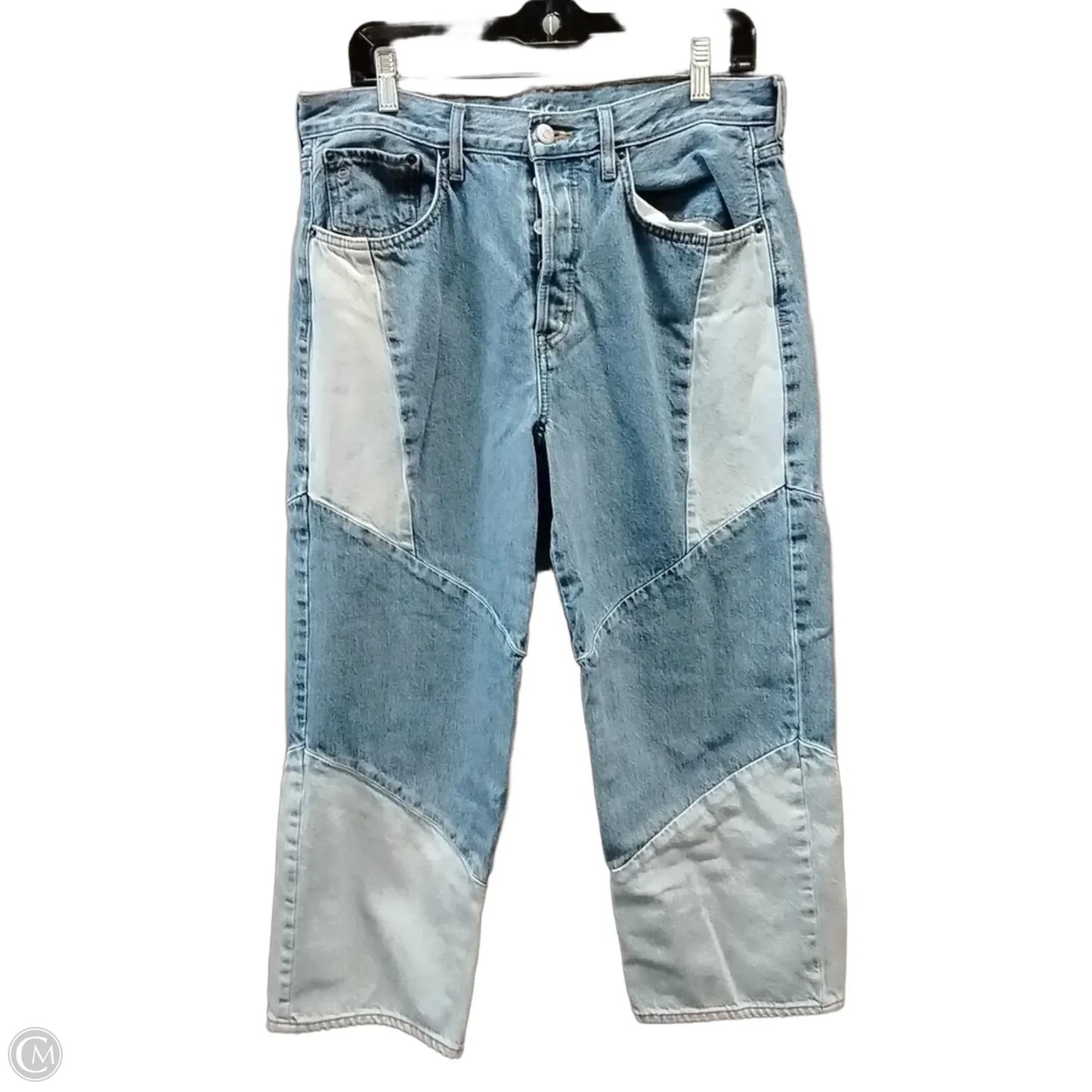 Jeans Straight By Etica In Blue, Size: 8