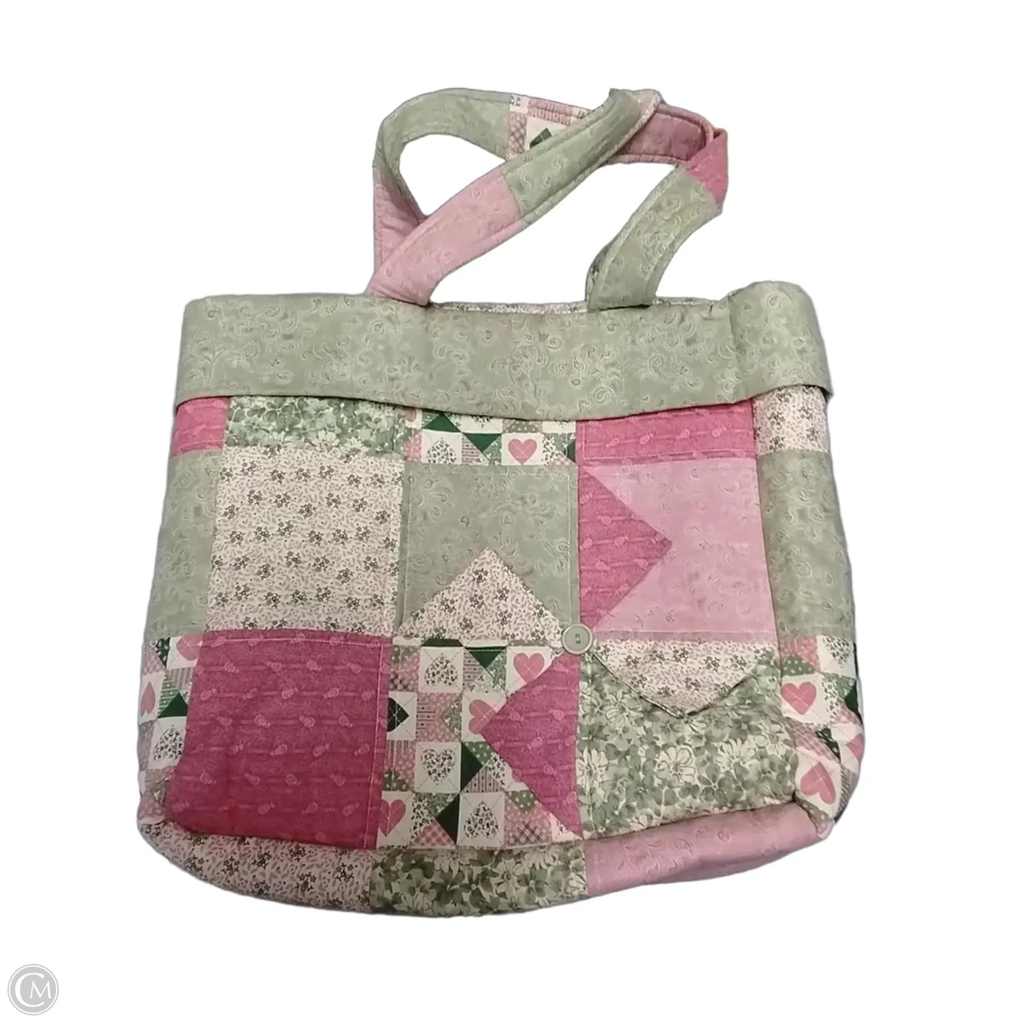 Handbag By Cme, Size: Large