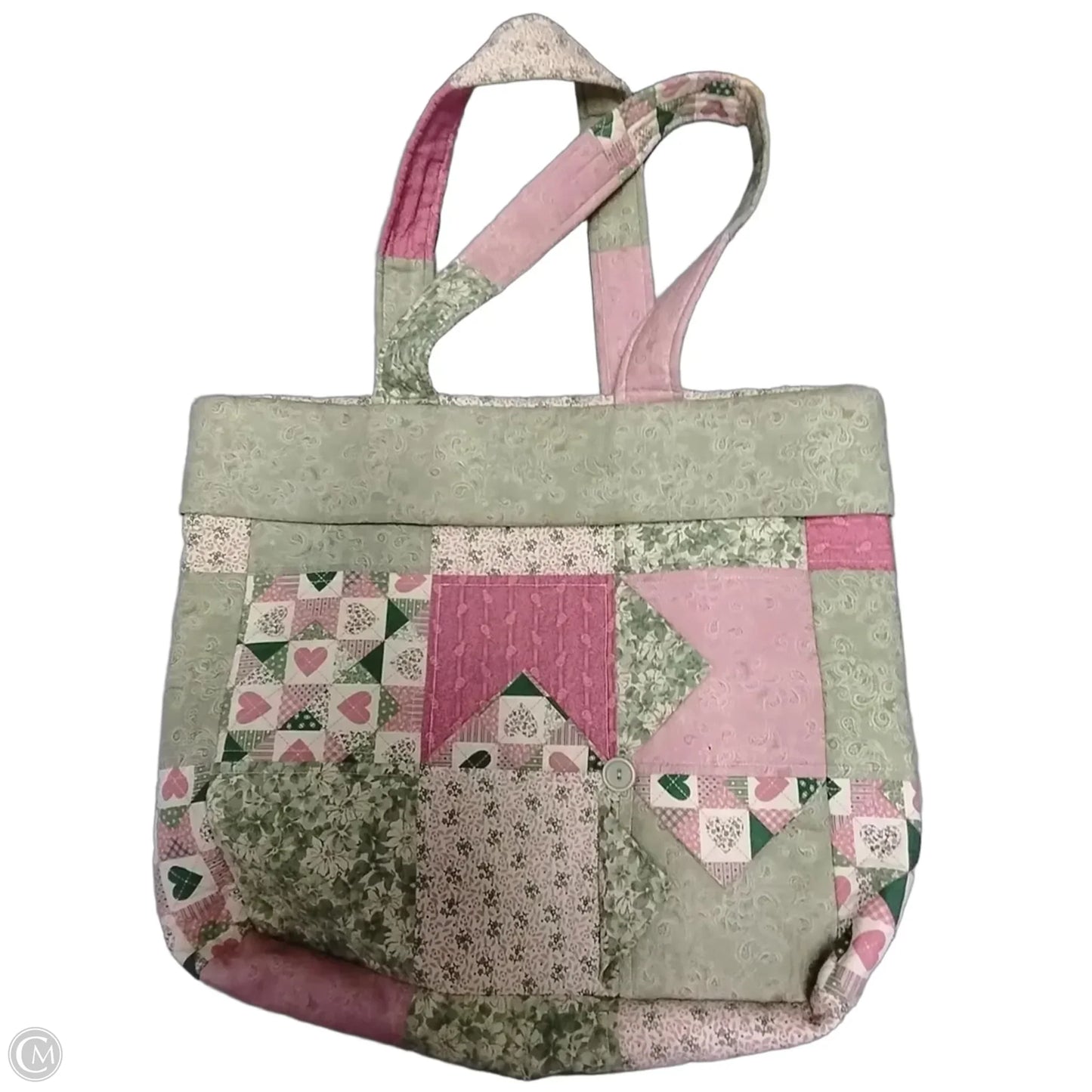 Handbag By Cme, Size: Large