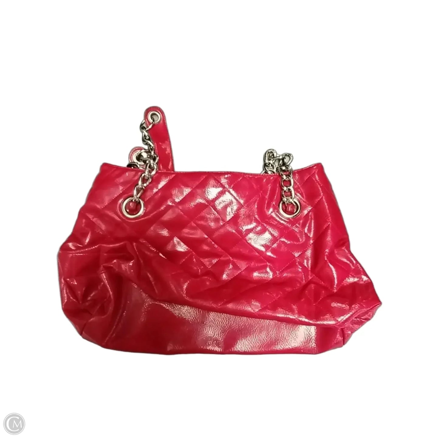 Handbag Leather By Kenneth Cole, Size: Medium