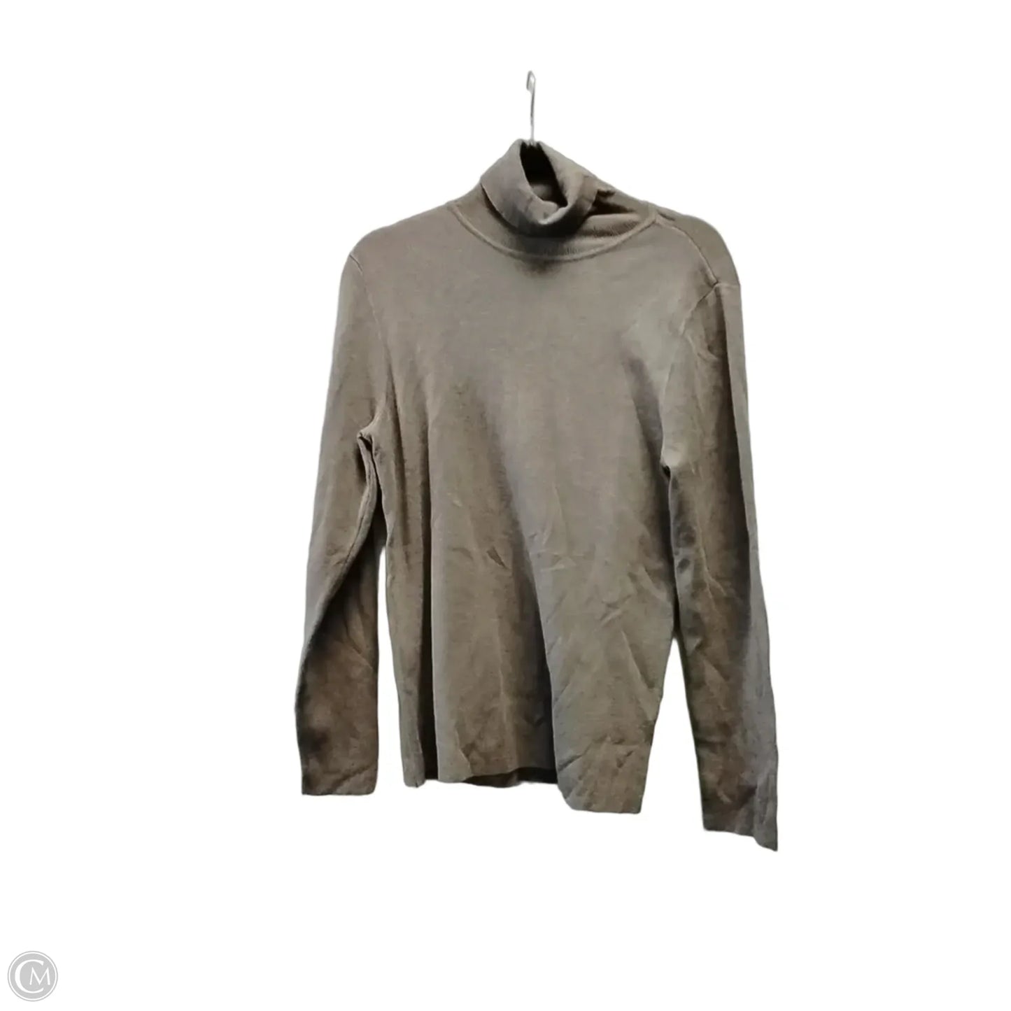 Sweater By Chicos In Brown, Size: L