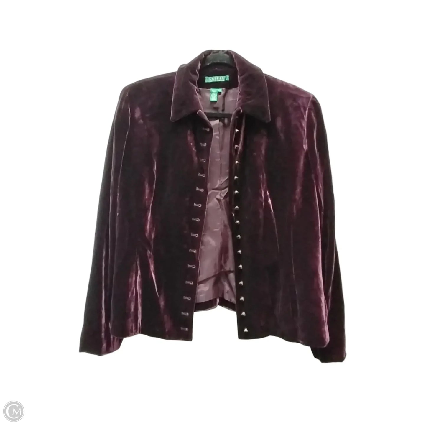 Jacket Other By Ralph Lauren In Mauve, Size: 16