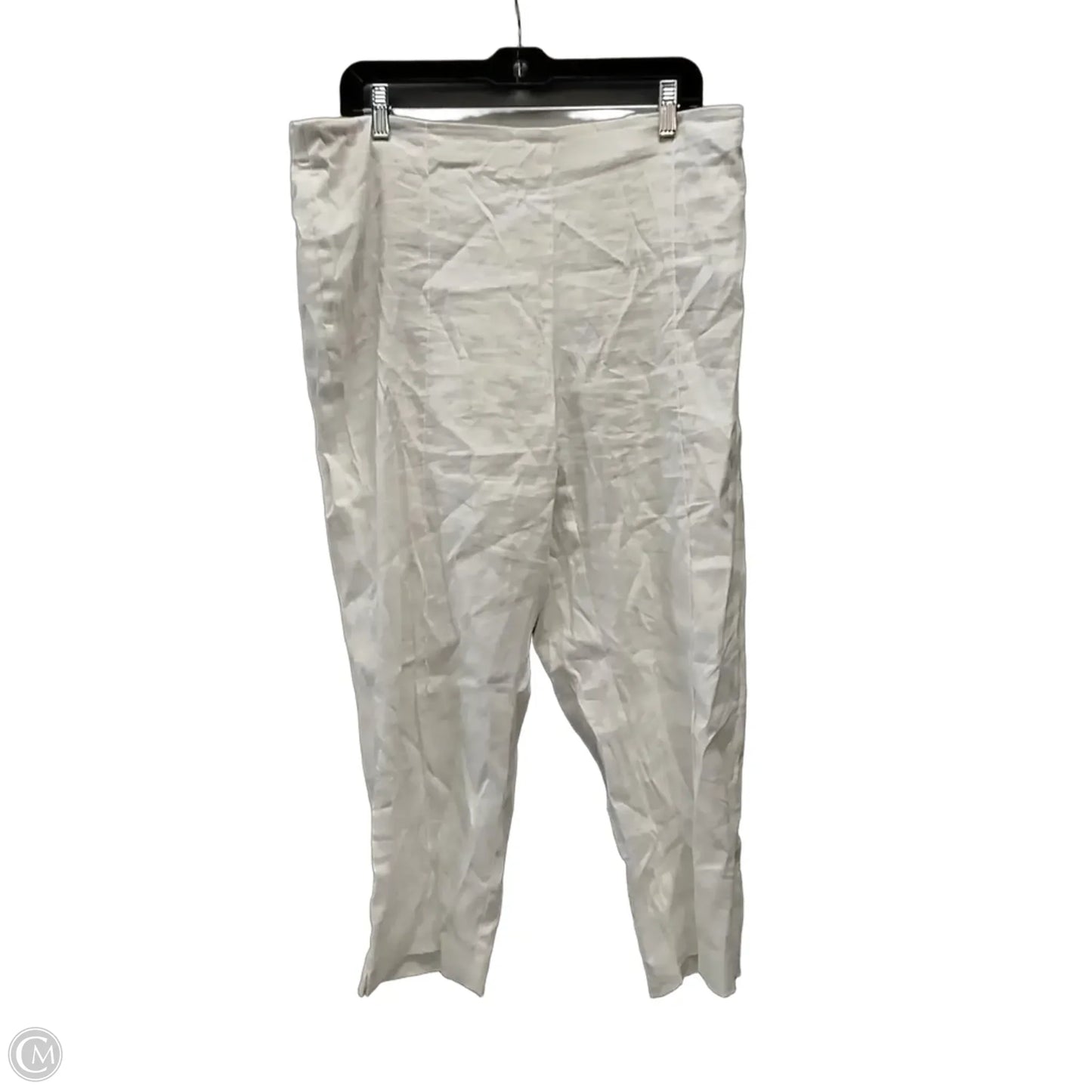 Pants Linen By J. Jill In White, Size: L
