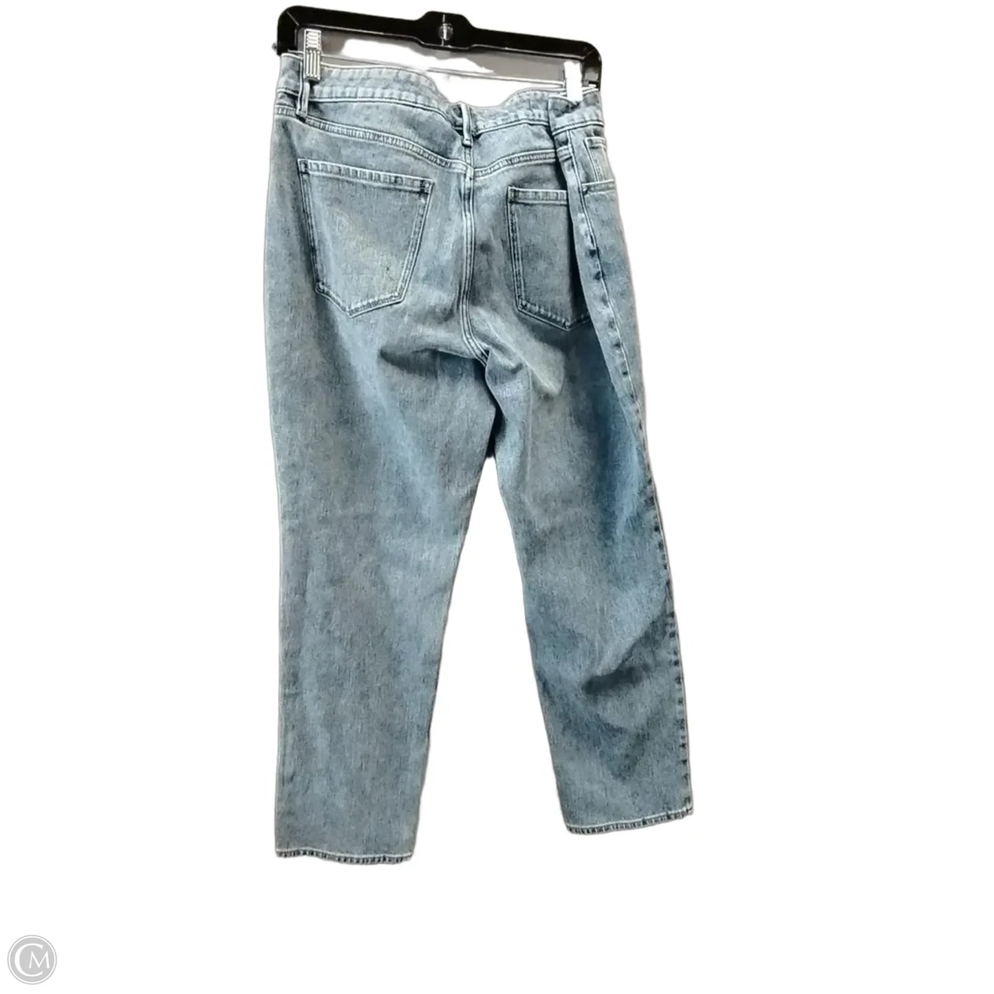 Jeans Cropped By White House Black Market In Blue Denim, Size: 12