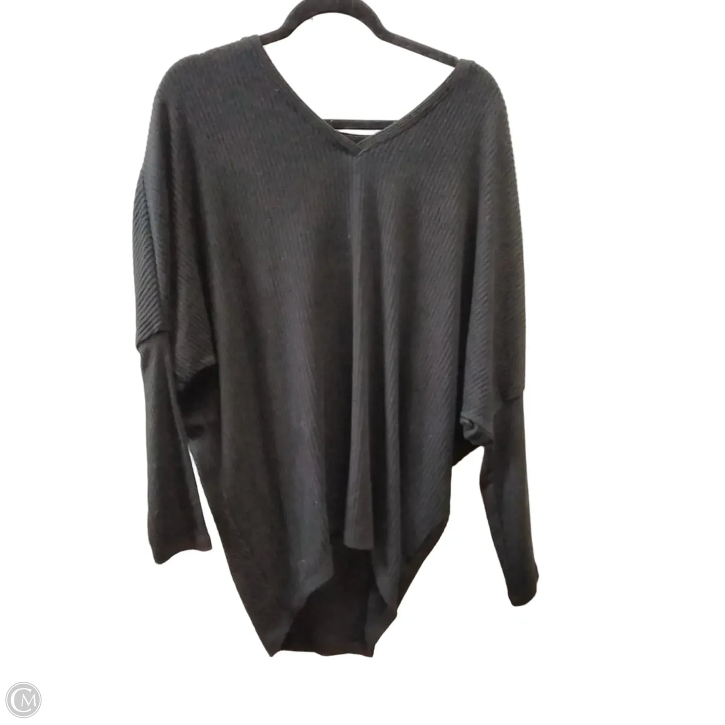 Top Long Sleeve By White House Black Market In Black, Size: M