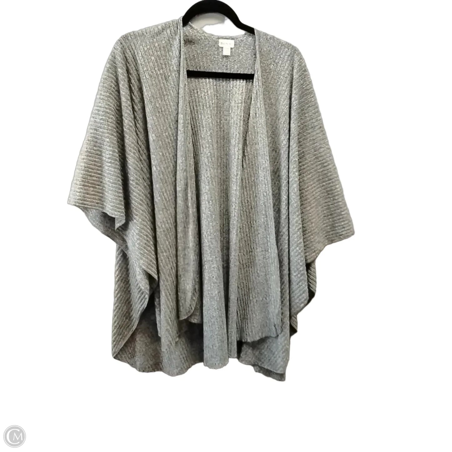 Shawl By Donni In Grey, Size: Onesize