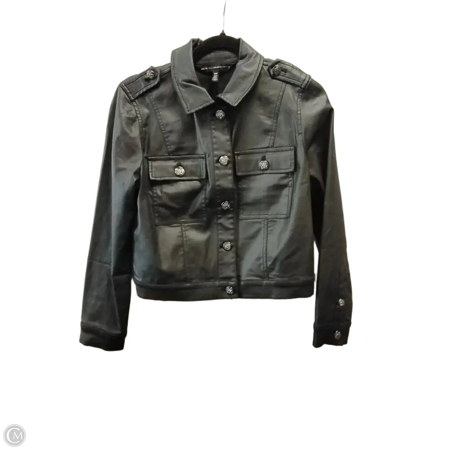Jacket Other By White House Black Market In Black, Size: 10p