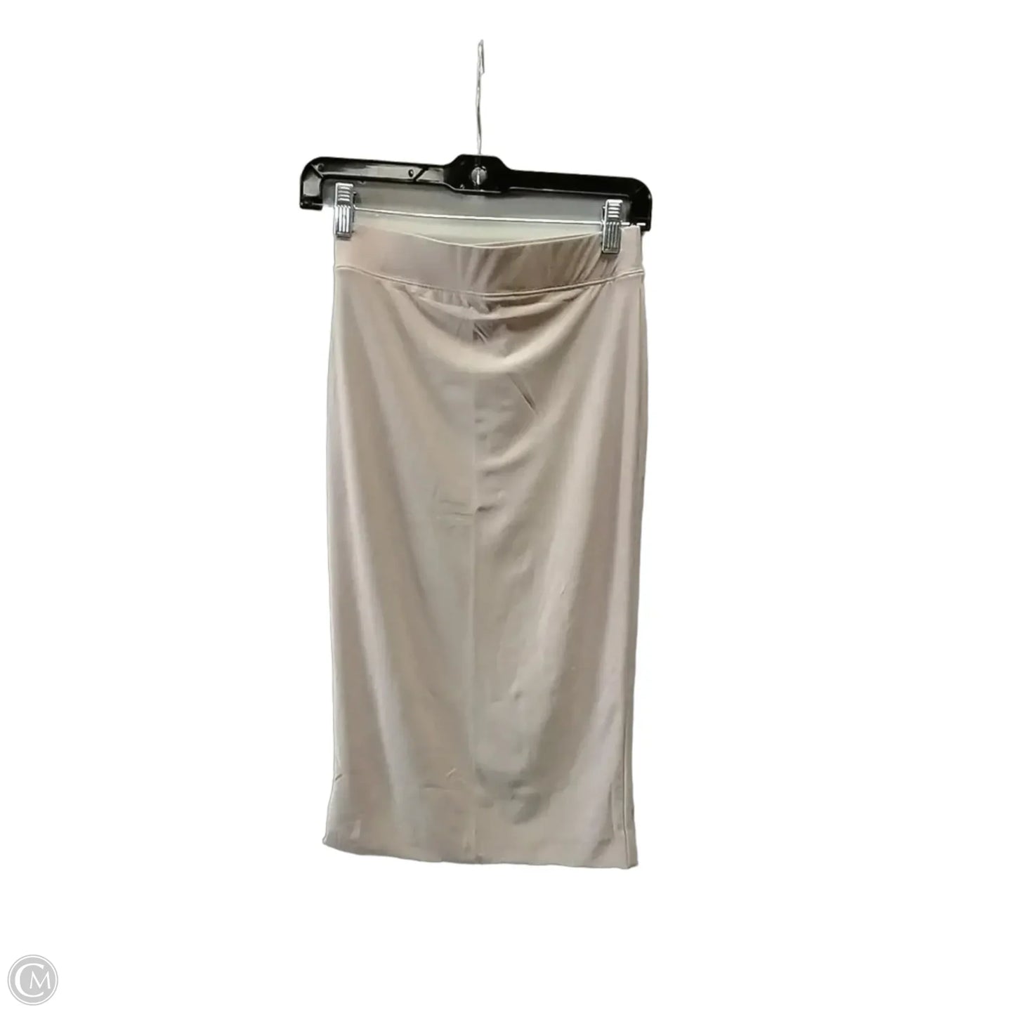 Skirt Midi By Iris In Tan, Size: S