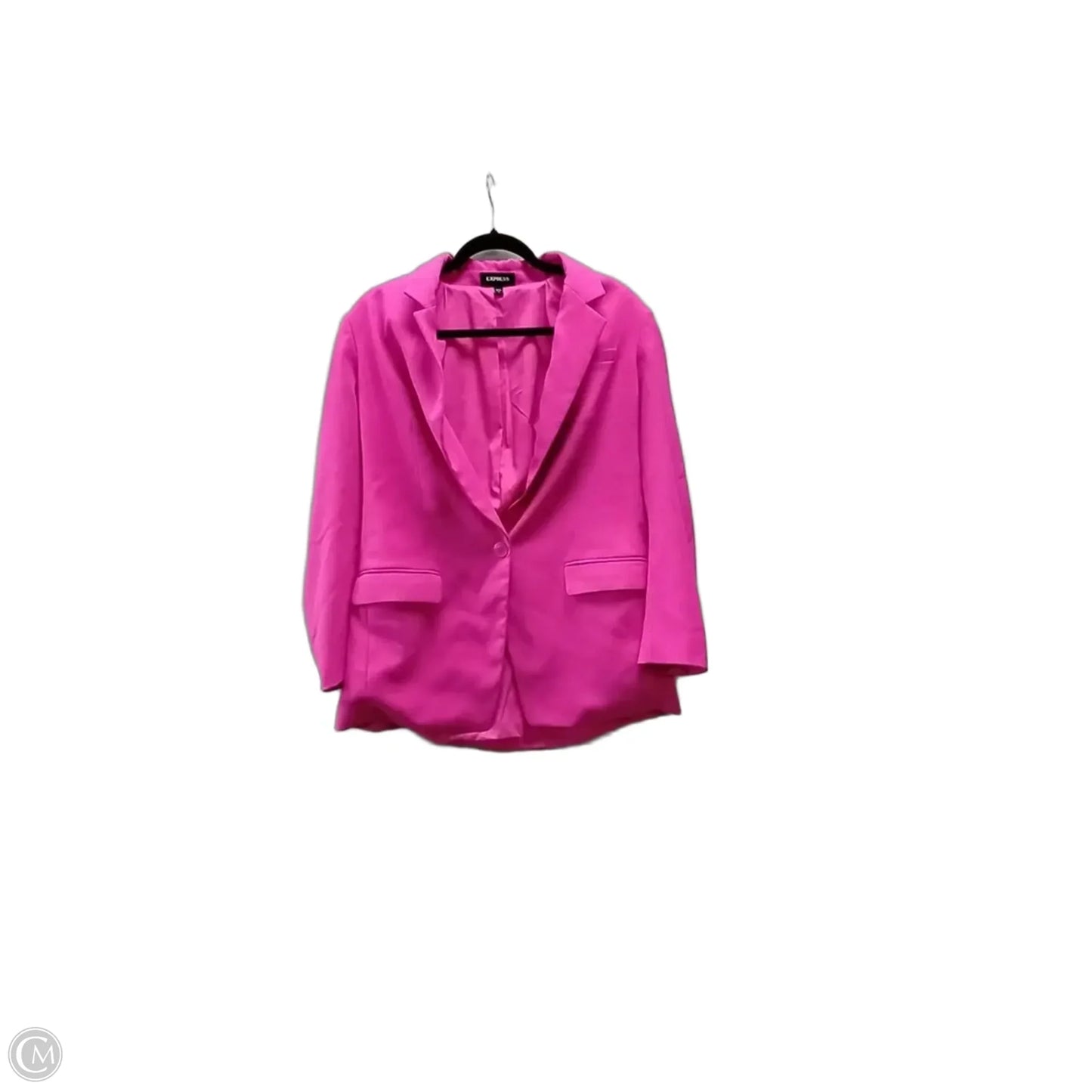 Blazer By Express In Pink, Size: M