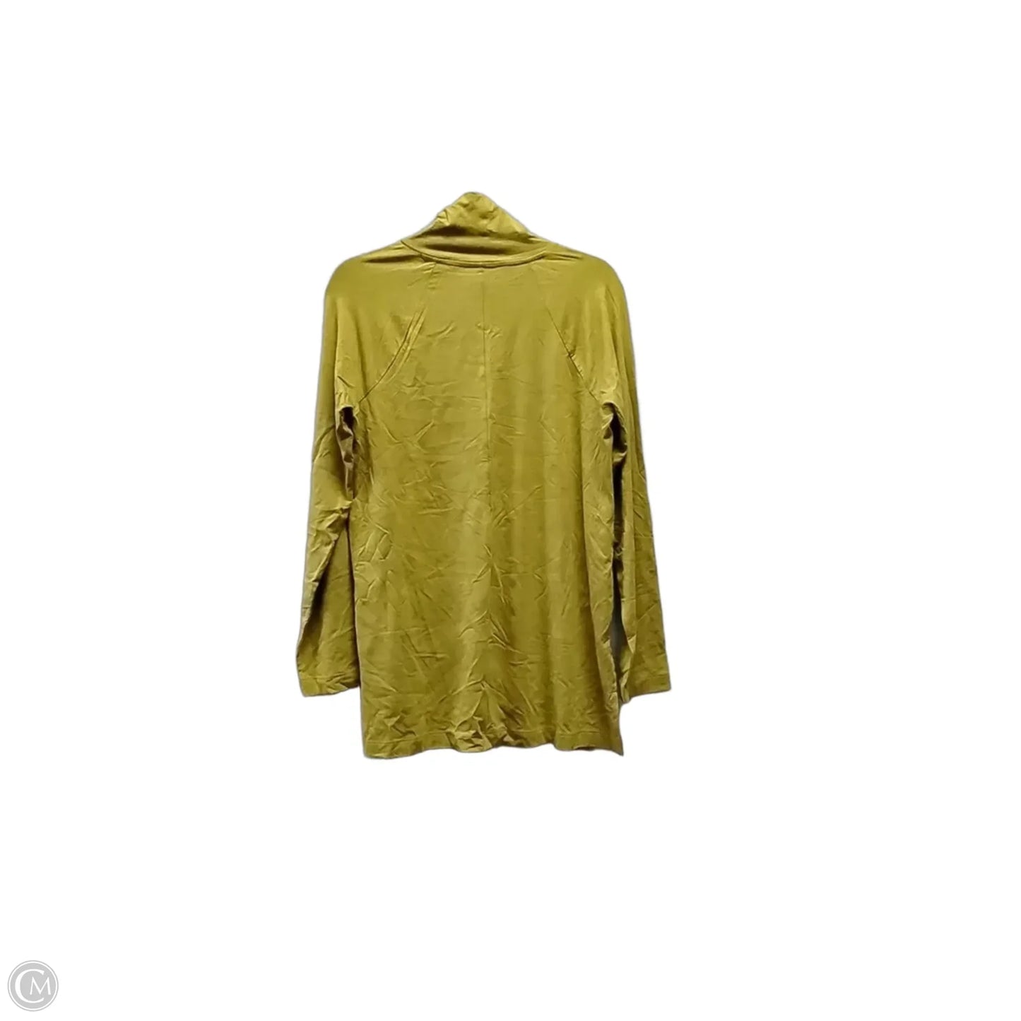 Top Long Sleeve By J. Jill In Green, Size: M