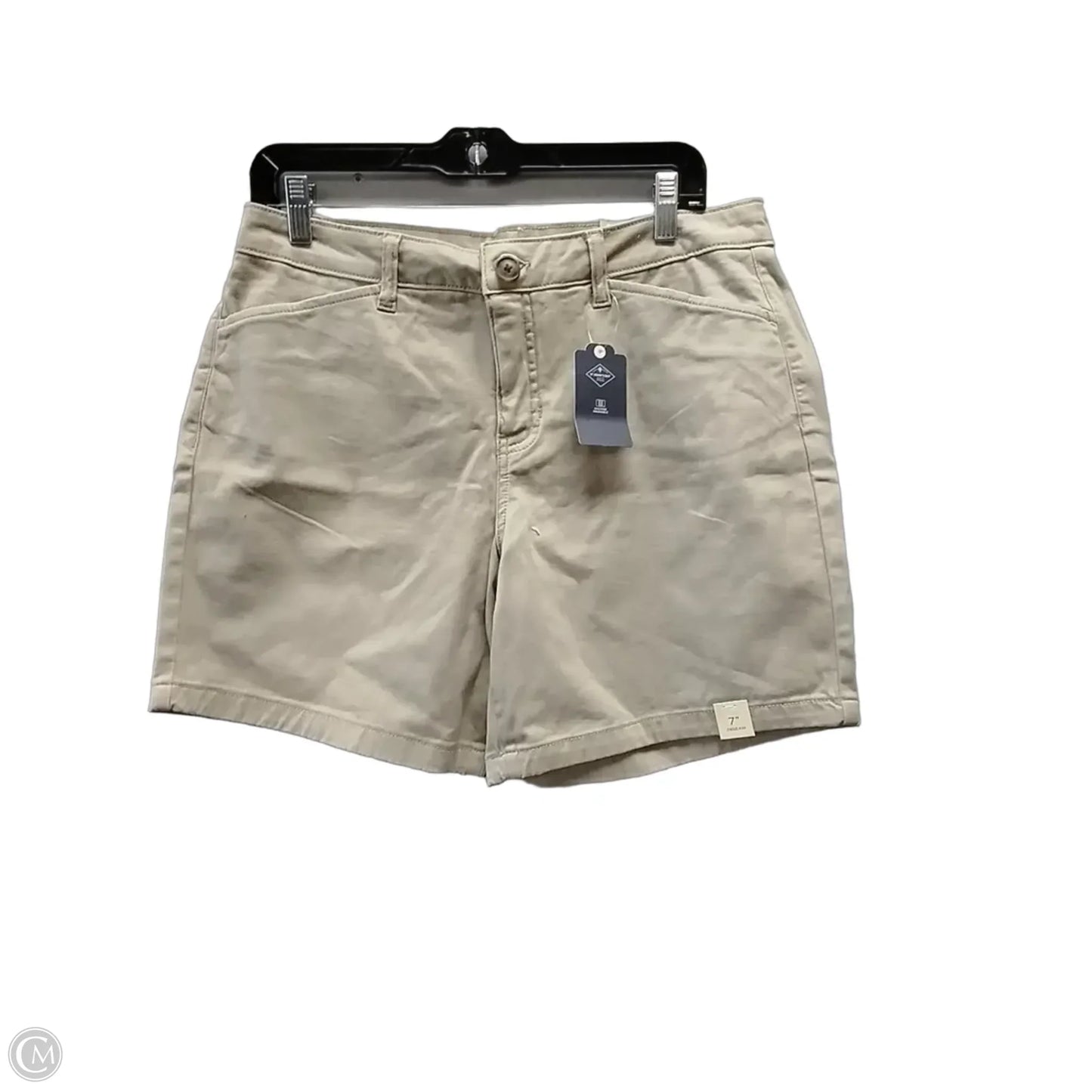 Shorts By St Johns Bay In Brown, Size: 10