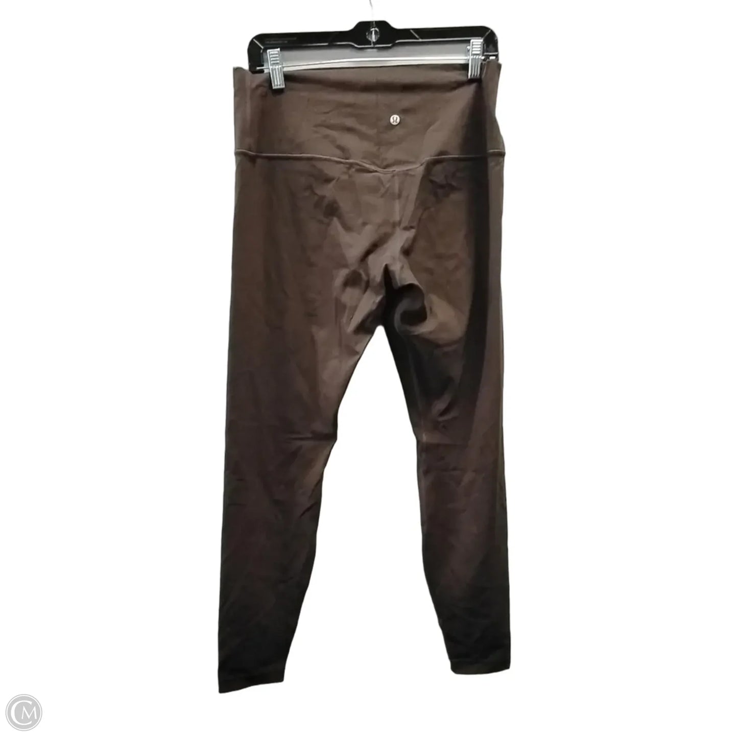 Athletic Leggings By Lululemon In Brown, Size: 14
