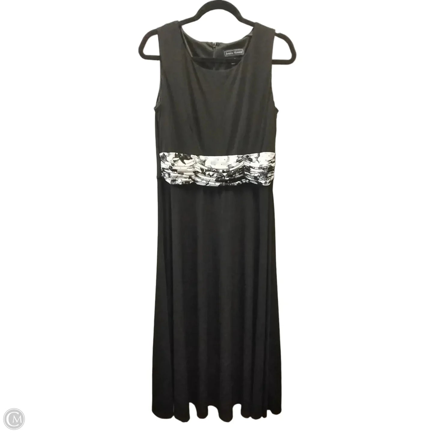 Dress Set 2pc By Jessica Howard In Black & White, Size: 10