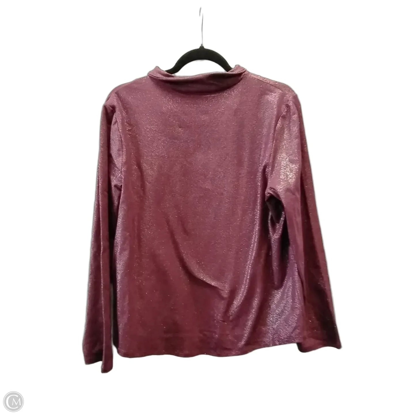 Athletic Jacket By Chicos In Red, Size: L