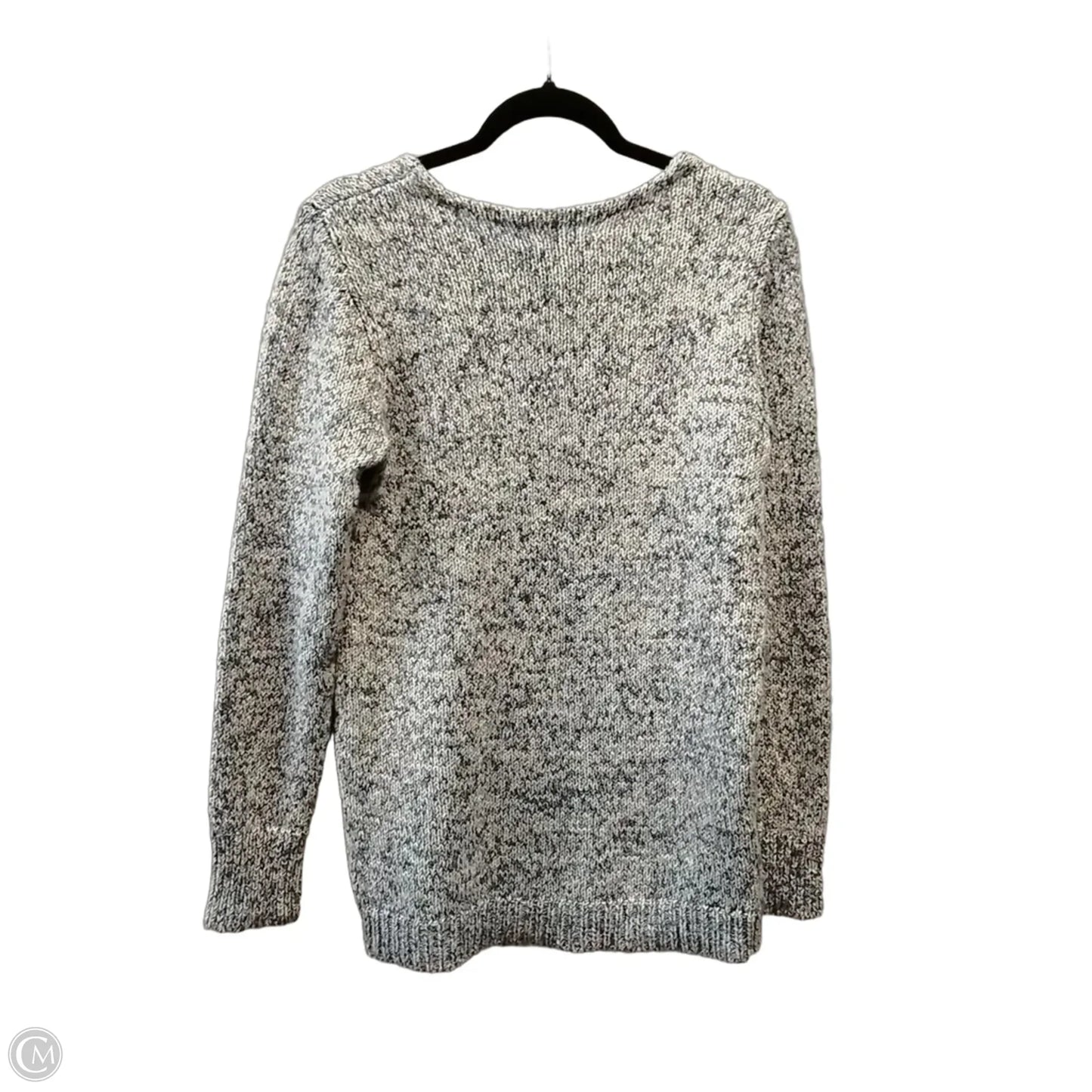 Sweater By Loft In Grey, Size: M