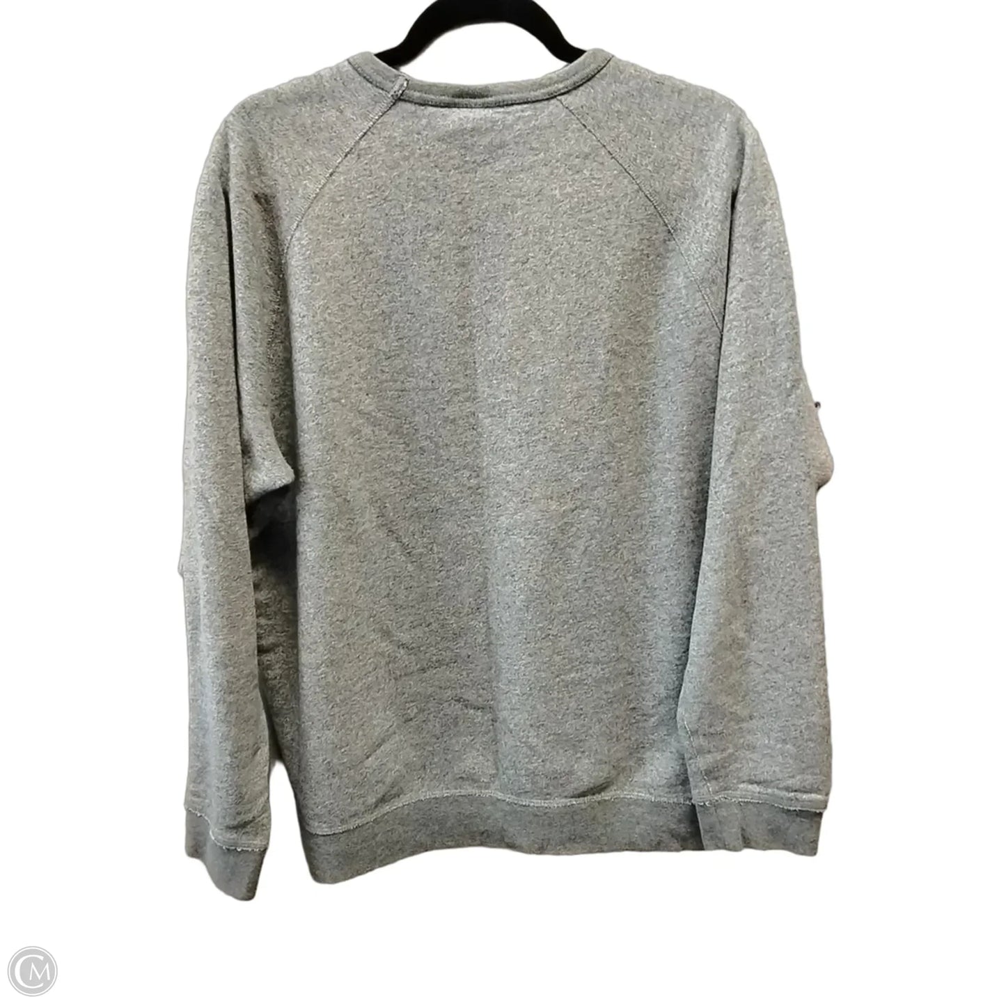Sweatshirt Crewneck By Junk Food In Grey, Size: M