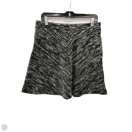 Skirt Midi By Banana Republic In Black, Size: M