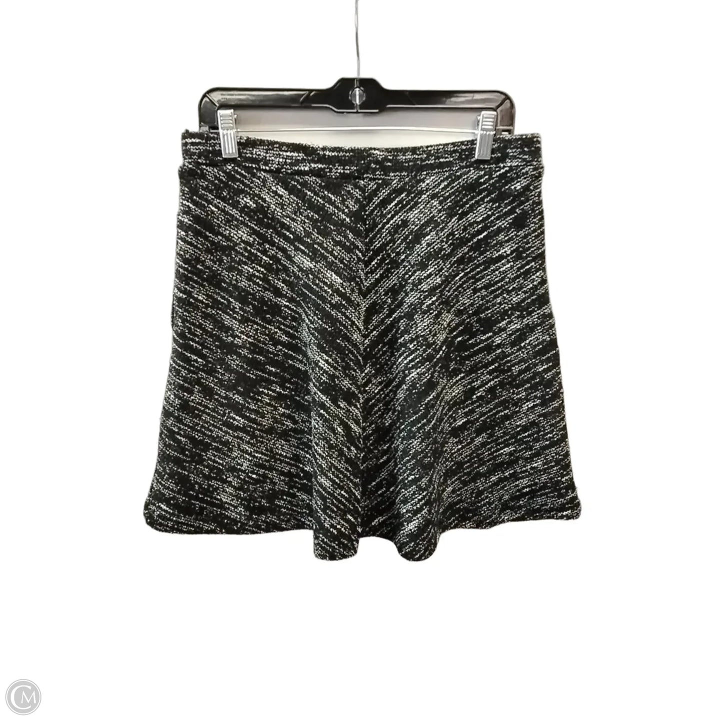 Skirt Midi By Banana Republic In Black, Size: M