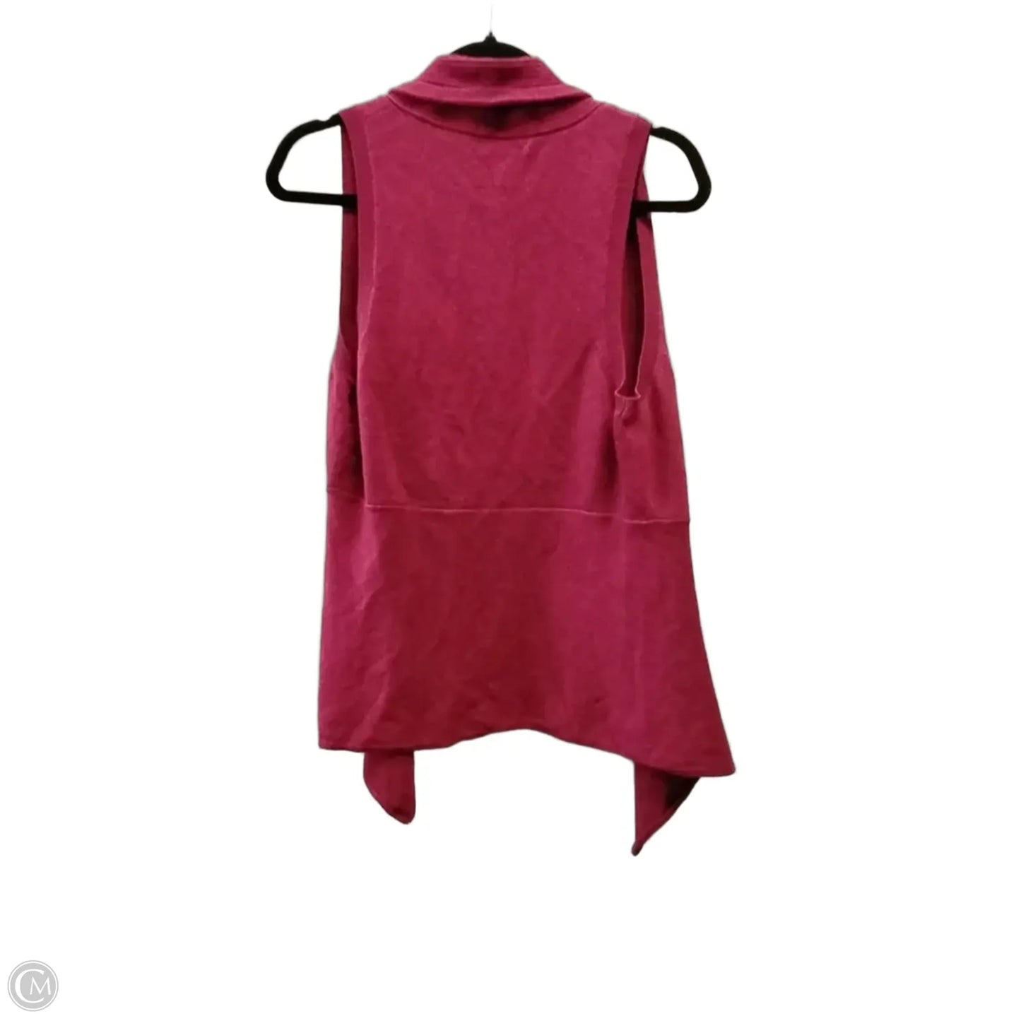 Sweater Cardigan By Banana Republic In Red, Size: M
