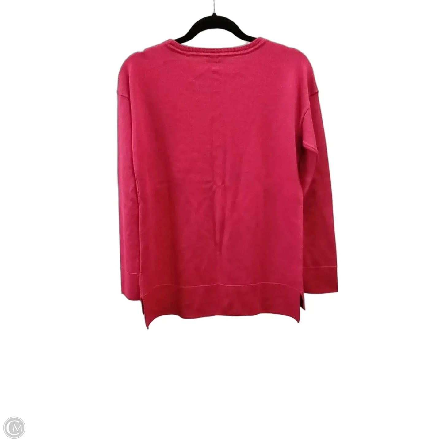 Sweater By Talbots In Red, Size: S
