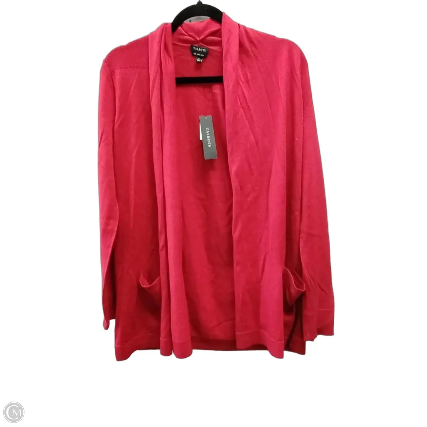 Cardigan By Talbots In Red, Size: S