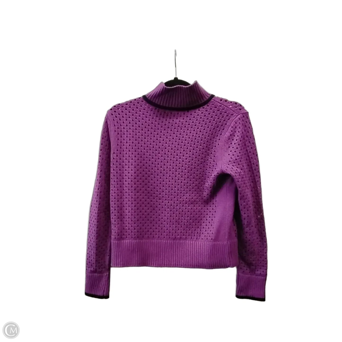 Jacket Other By Talbots In Purple, Size: Sp